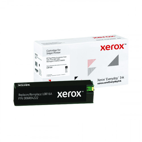 Xerox Everyday Ink Replacement L0R16A Laser Toner Black 006R04222