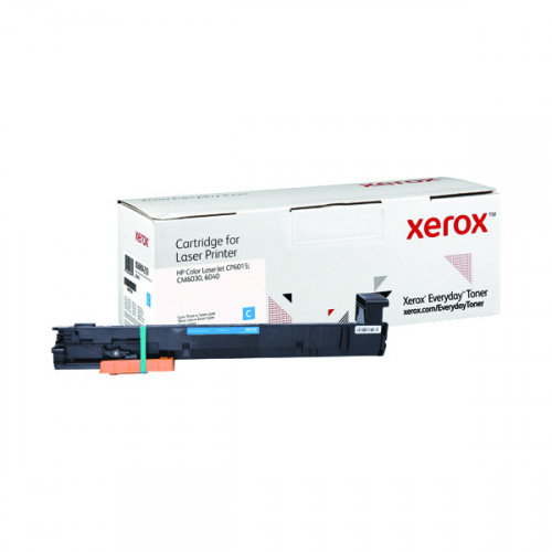 Xerox Everyday Replacement CB381A Laser Toner Cyan 006R04239