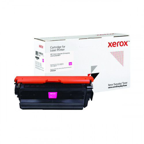 Xerox Everyday Replacement CF033A Laser Toner Magenta 006R04245