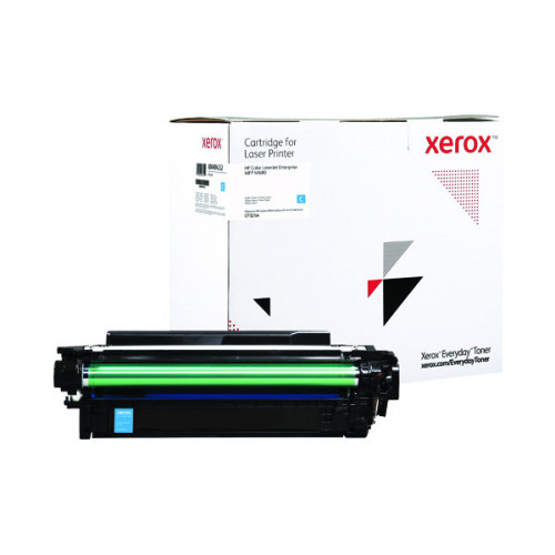 Xerox Everyday Replacement CF321A Laser Toner Cyan 006R04252