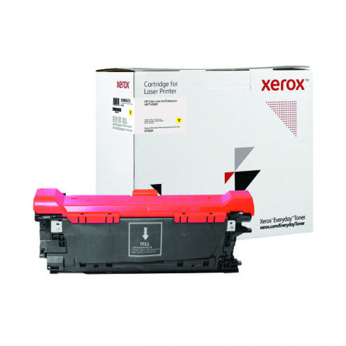 Xerox Everyday Replacement CF322A Laser Toner Yellow 006R04253