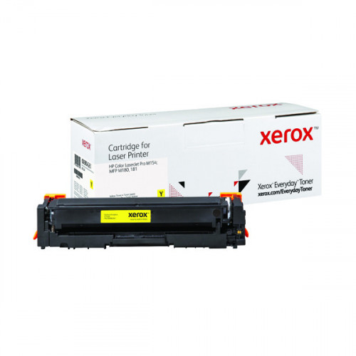 XEROX EVERYDAY COMP TNR YLW CF532A