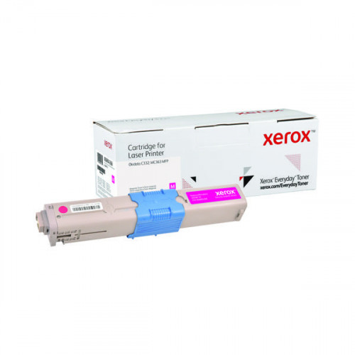 Xerox Everyday Replacement Toner High Yield Magenta For OKI 46508710 for Oki Printers 006R04268