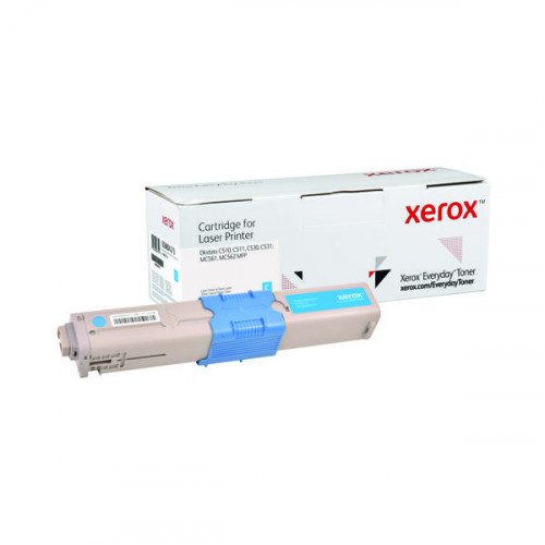 Xerox Everyday Replacement Toner High Yield Cyan For OKI 44469724 for Oki Printers 006R04273