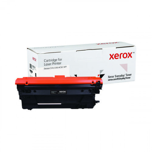 Xerox Everyday Replacement Toner High Yield Black For OKI 44469804 for Oki Printers 006R04274