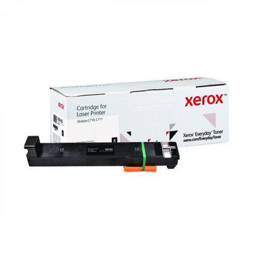 Xerox Everyday Replacement 44318608 Laser Toner Black 006R04286