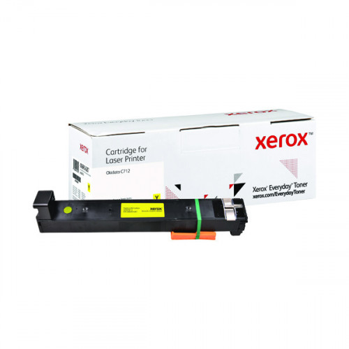 Xerox Everyday Replacement 46507613 Laser Toner Yellow 006R04287