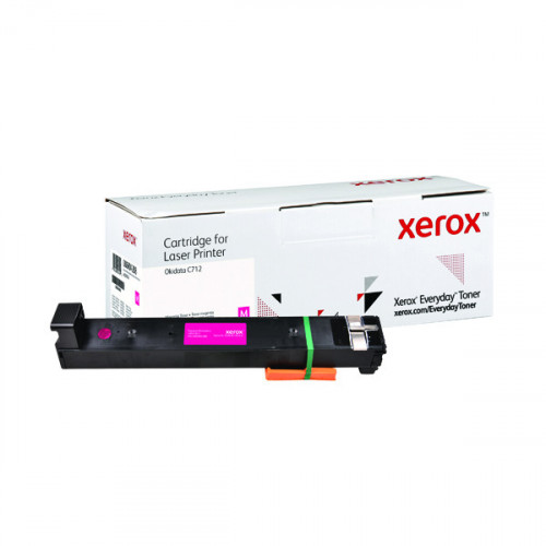 Xerox Everyday Replacement 46507614 Laser Toner Magenta 006R04288