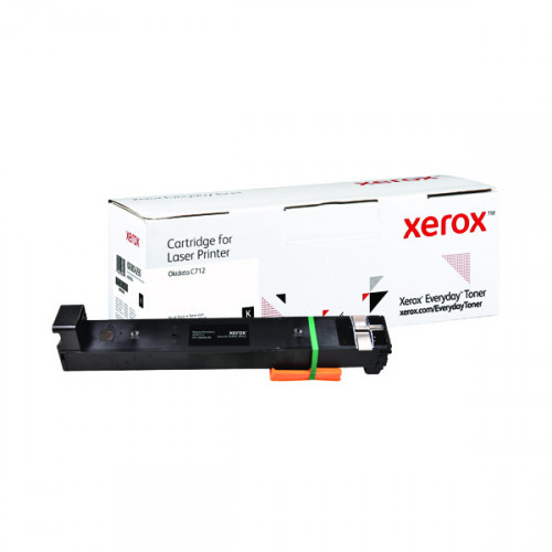 Xerox Everyday Replacement 46507616 Laser Toner Black 006R04290