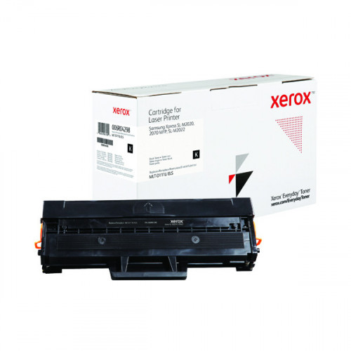 Xerox Everyday Replacement MLT-D111L Laser Toner Black 006R04298