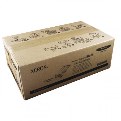 Xerox Phaser 6180 Black Laser Toner Cartridge 113R00722