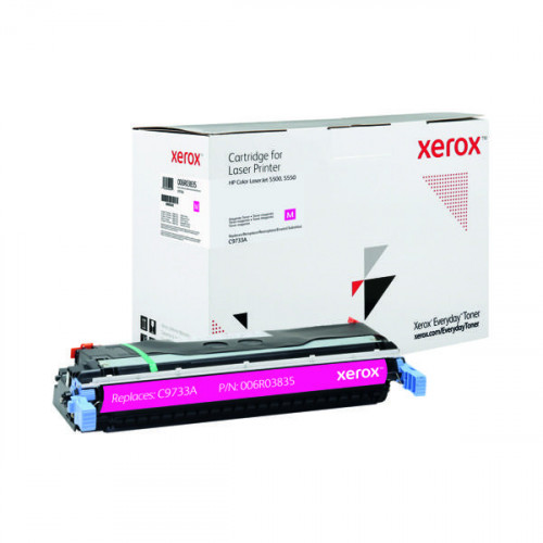Xerox Everyday Replacement For C9733A Laser Toner Yellow 006R03837