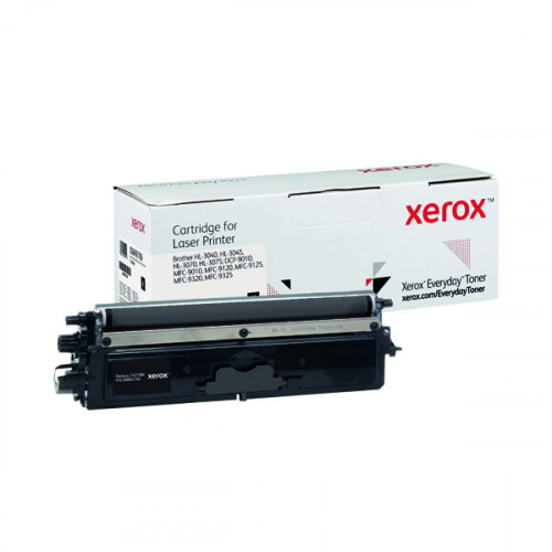 Xerox Everyday Replacement For TN230BK Laser Toner Black 006R03786