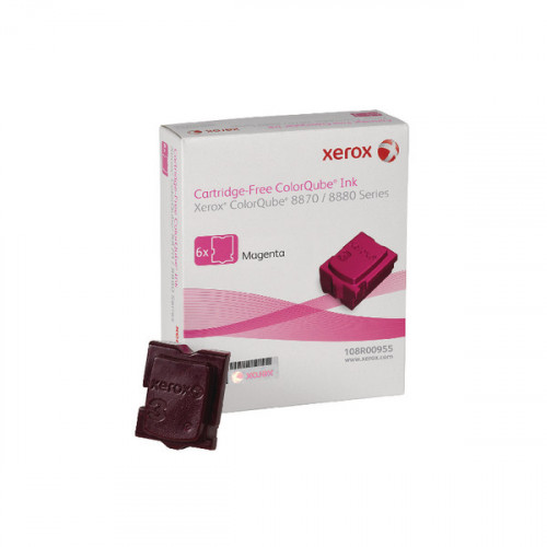 Xerox ColorQube 8870 Magenta Ink Stick (Pack of 6) 108R00955
