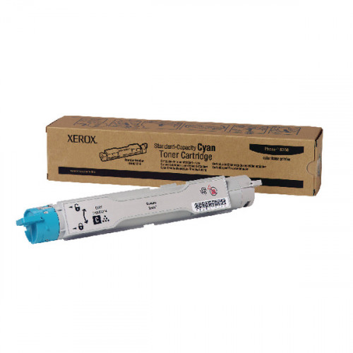 Xerox Phaser 6360 Cyan Toner Cartridge 106R01214