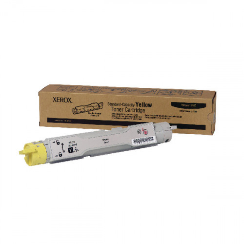 Xerox Phaser 6360 Yellow Toner Cartridge 106R01216