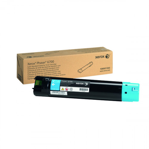 Xerox Cyan Toner Cartridge 106R01503