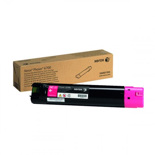 Xerox Magenta Toner Cartridge 106R01504