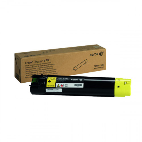 Xerox Yellow Toner Cartridge 106R01505