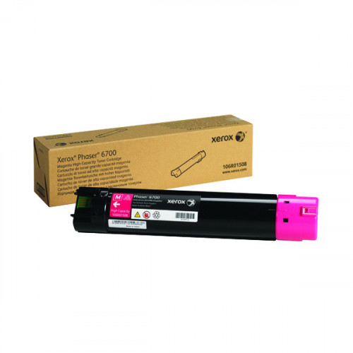 Xerox Phaser 6700 Magenta High Capacity Toner 106R01508