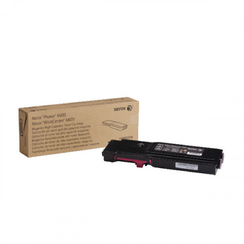 Xerox Phaser 6600 Magenta High Capacity Toner Cartridge 106R02230