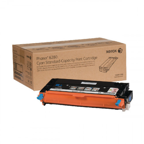 Xerox Phaser 6280 Cyan Toner Cartridge 106R01388