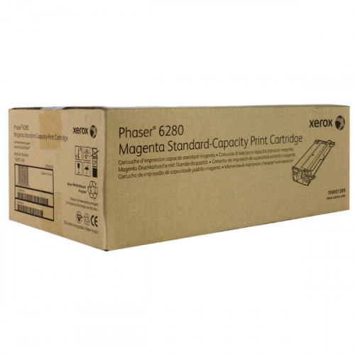 Xerox Phaser 6280 Magenta Toner Cartridge 106R01389