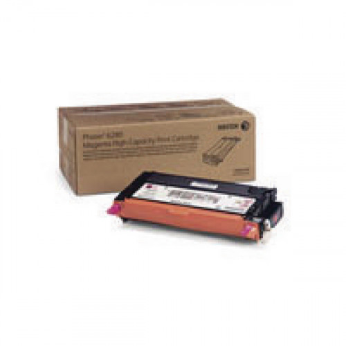 Xerox Phaser 6280 Magenta High Yield Toner Cartridge 106R01393