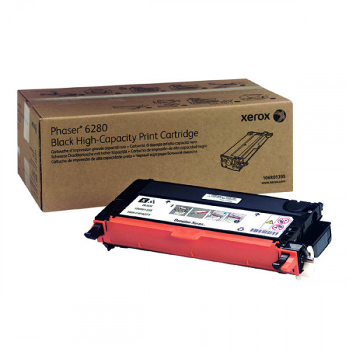 Xerox Phaser 6280 Black Toner Cartridge 106R01395