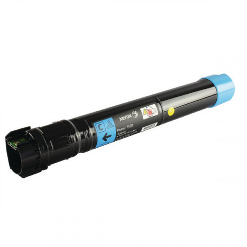 Xerox Phaser 7500 Cyan High Capacity Toner 106R01436