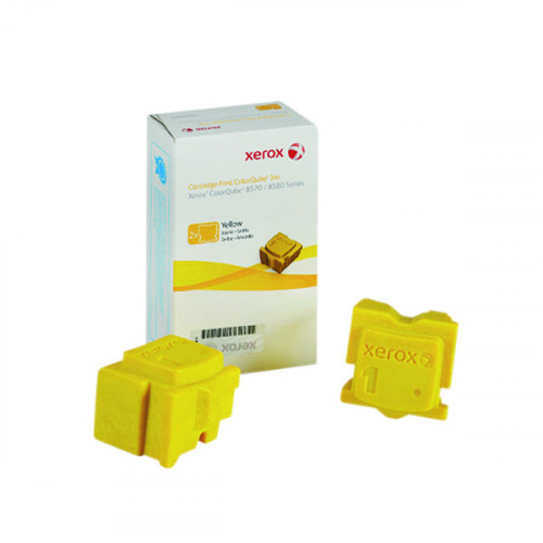 Xerox ColorQube 8570 Yellow Ink Stick 4.4K (Pack of 2) 108R00933