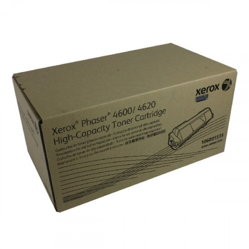 Xerox Phaser 4600/4620 Black High Capacity Toner 106R01535