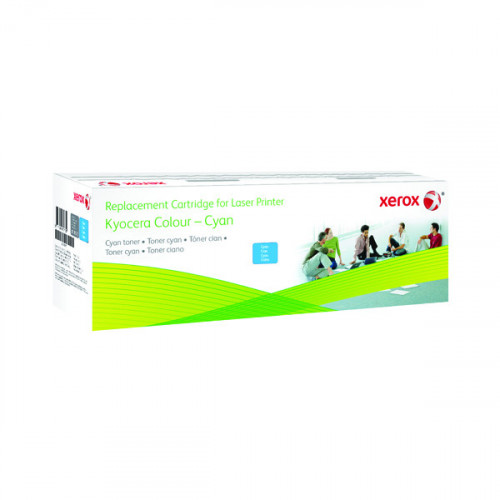 Xerox Compatible TK-580C Cyan Laser Toner Cartridge 006R03310