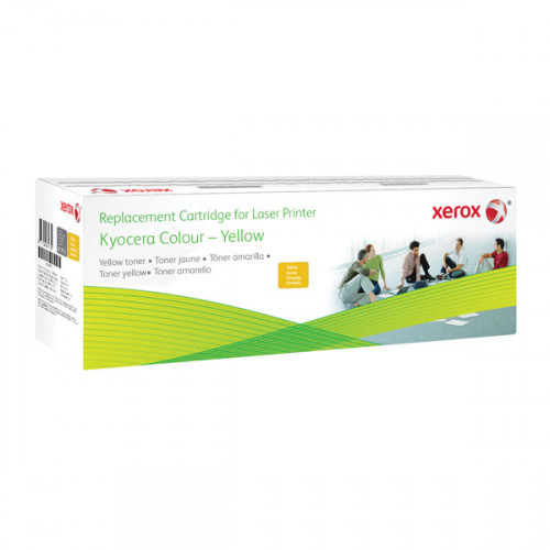 Xerox Compatible TK-580Y Yellow Laser Toner Cartridge 006R03312