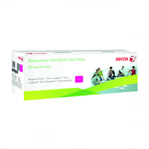 Xerox Compatible Toner Magenta CB387A 006R03389