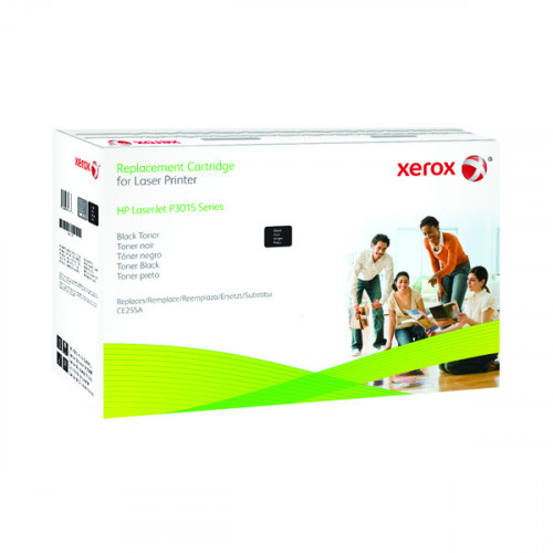 Xerox Compatible Laser Toner Cartridge Black CE255A 106R01621