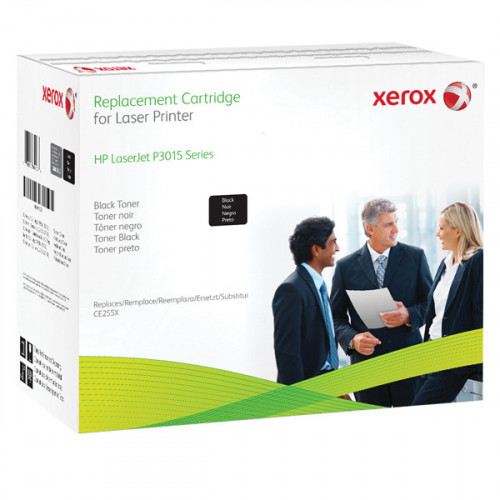 Xerox Compatible Laser Toner Cartridge Black CE255X 106R01622
