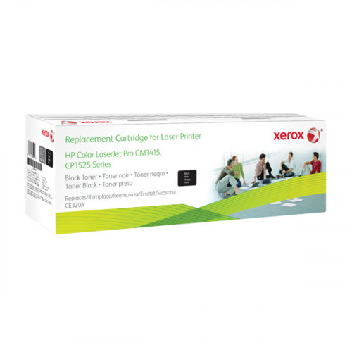 Xerox CE320A Black Compatible Toner 106R02221