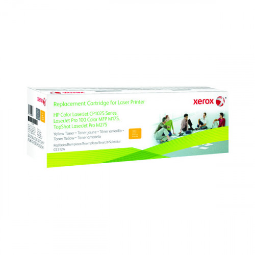 XEROX EVERYDAY HP CE312A LSR TNR YLW