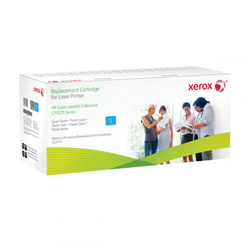 Xerox Compatible Laser Toner Cartridge Cyan CE271A 106R02266