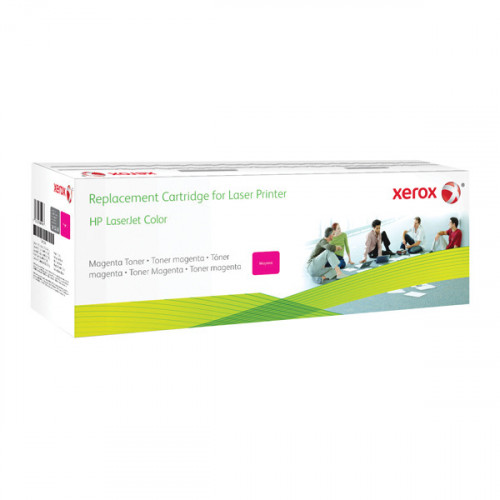 Xerox Compatible Laser Toner Cartridge Magenta CF213A 006R03183