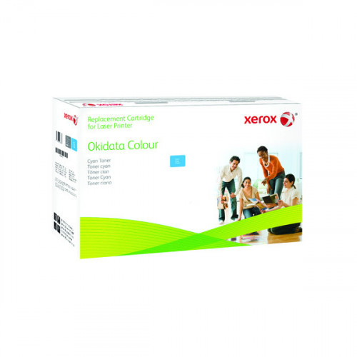 Xerox Compatible Toner Cyan44469724 006R03190