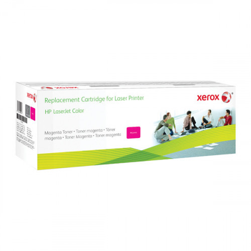 Xerox Compatible Laser Toner Cartridge Magenta CF363A 006R03471