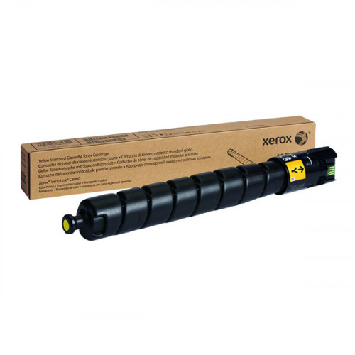 Xerox C8000 Yellow Toner 106R04040