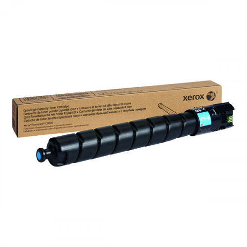 Xerox C9000 Hi Capacity Cyan Toner 106R04078