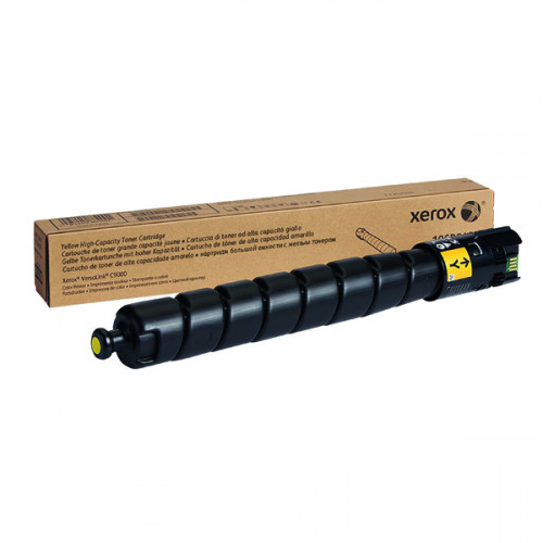 Xerox C9000 Hi Capacity Yellow Toner 106R04080