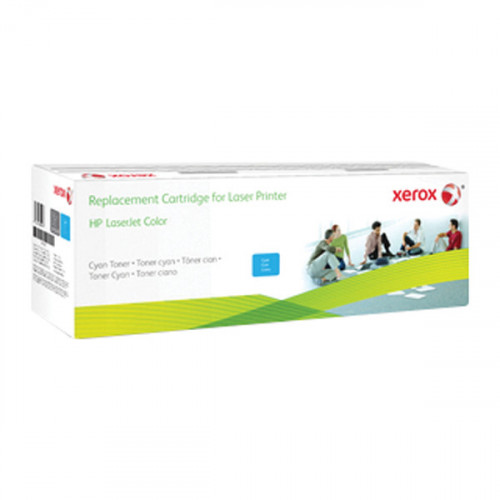 Xerox CF411X Cyan Compatible Laser Toner Cartridge 006R03552