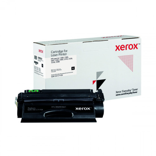 Xerox Everyday Replacement For Q2613X/C7115X Laser Toner Black 006R03661
