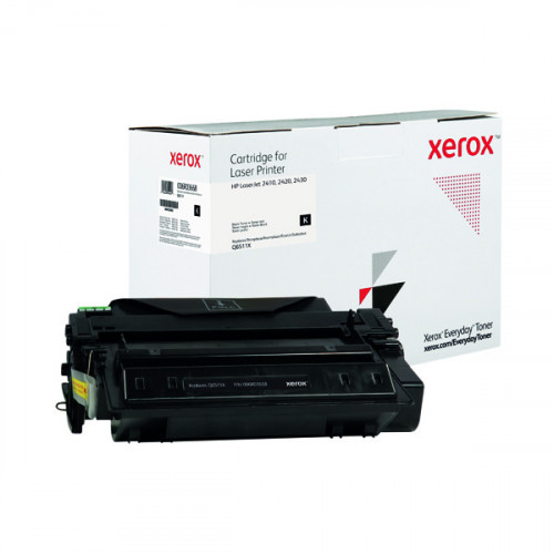 Xerox Everyday Replacement For Q6511X Laser Toner Black 006R03668