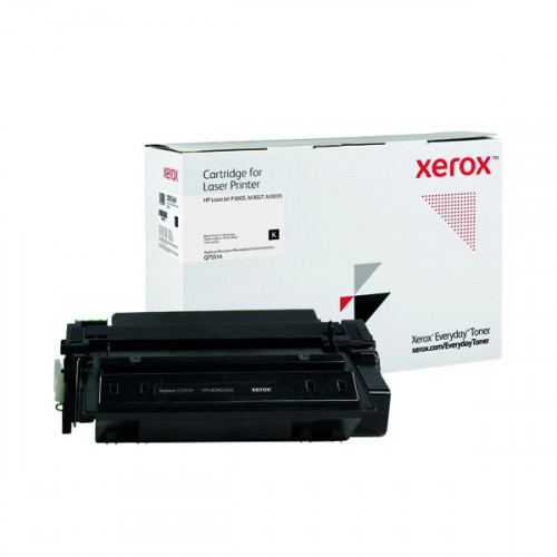 Xerox Everyday Replacement For Q7551A Laser Toner Black 006R03669